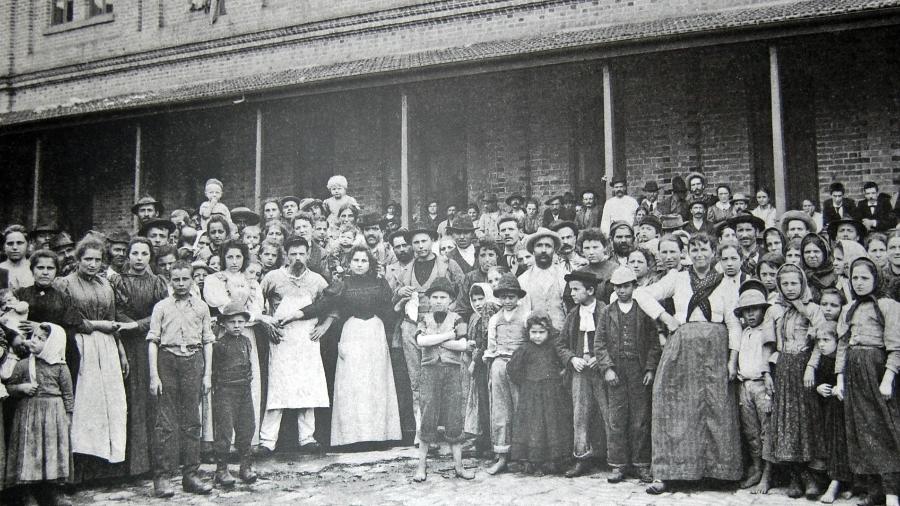 Imigrantes Italianos em São Paulo - Wikimedia Commons