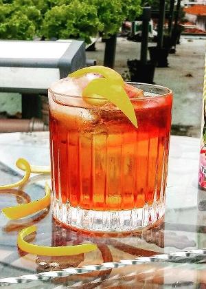 Negroni do Cadillac Bar - Divulgação - Divulgação