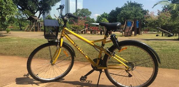 Bicicleta Yellow - Divulgação - Divulgação