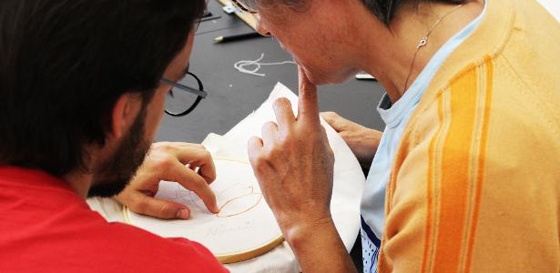 Oficina Ponto a Ponto do Museu da Imigração - Divulgação - Divulgação