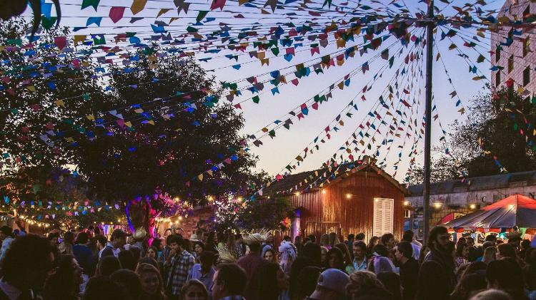 Festa Arraial Nos Trilhos - Marcus David / Divulgação - Marcus David / Divulgação