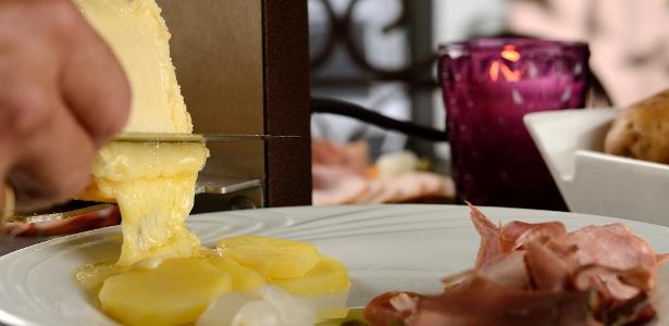 Raclete do Bistrot de Paris - Wellington Nemeth / Divulgação - Wellington Nemeth / Divulgação