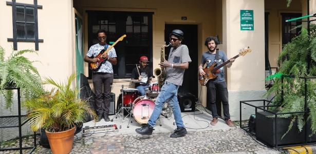 Banda Chaiss no Heineken Block - Simon Plestenjak/ UOL - Simon Plestenjak/ UOL