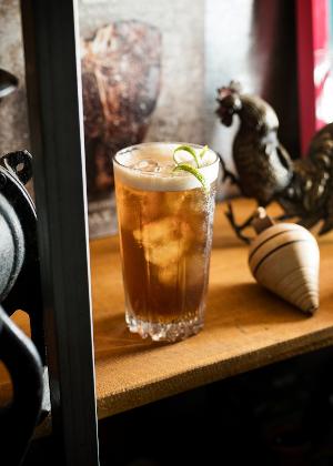 Guaritônica, drinque do Guarita Bar - Rubens Kato/ Divulgação - Rubens Kato/ Divulgação