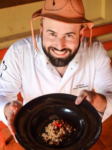 O chef Paulo Machado prioriza ingredientes típicos da região pantaneira  - Lucas Possiede