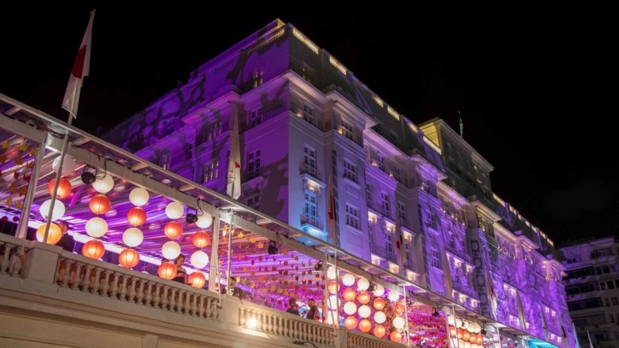 O Copacabana Palace é um dos hotéis mais luxuosos do mundo - Divulgação