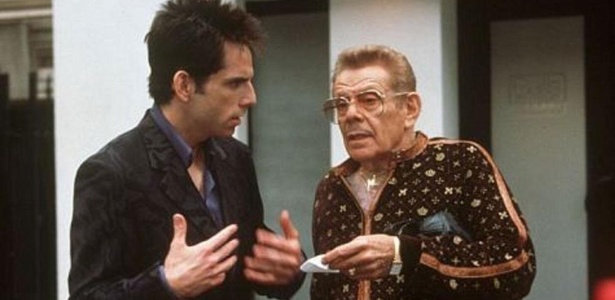 Ben Stiller e Jerry Stiller em "Zoolander" (2001) - Divulgação - Divulgação