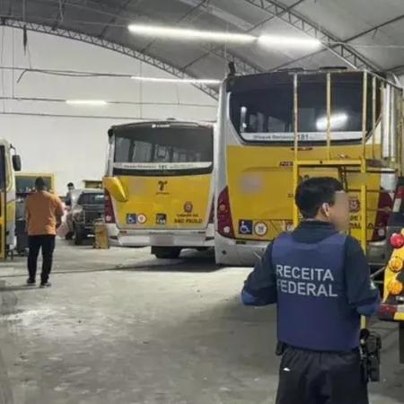 Operação Fim da Linha mira empresa de ônibus que tem líderes do PCC como acionistas