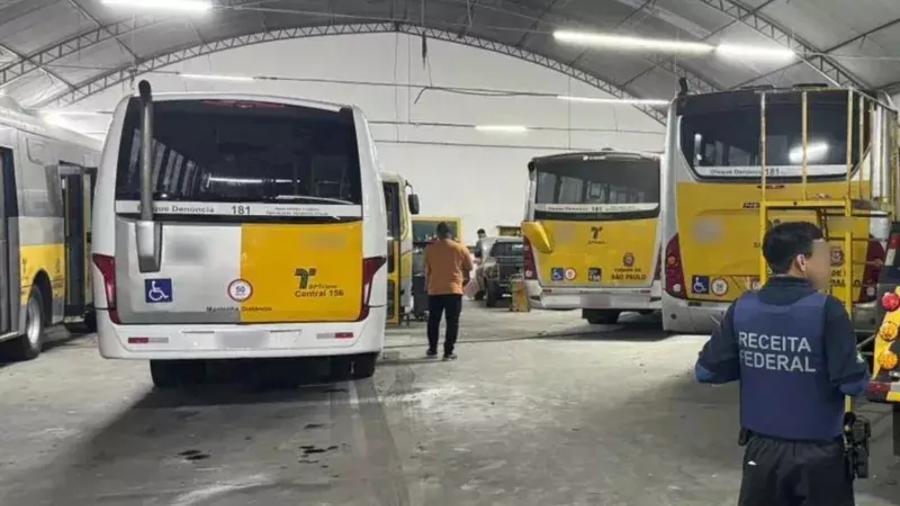 Operação Fim da Linha mira empresa de ônibus que tem líderes do PCC como acionistas