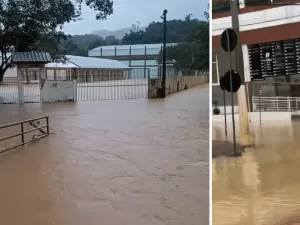 Após RS, cidades de Santa Catarina sofrem com fortes chuvas e enchentes