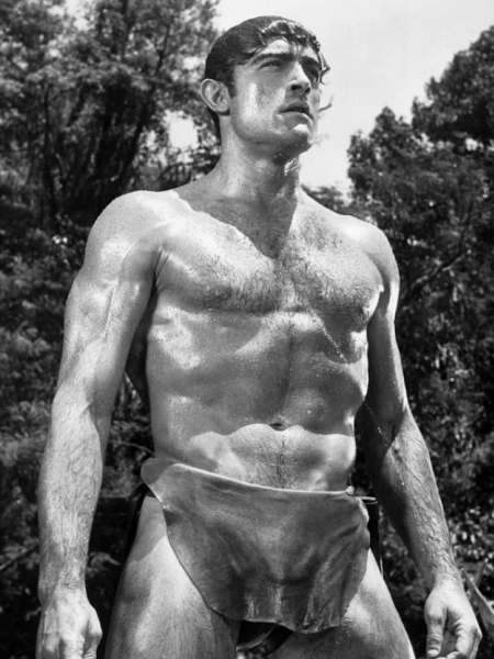 Mike Henry em cena de "Tarzan e o Grande Rio" (1967) - Reprodução/IMDb