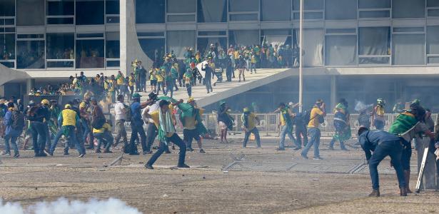 Ato golpista de 8 de janeiro