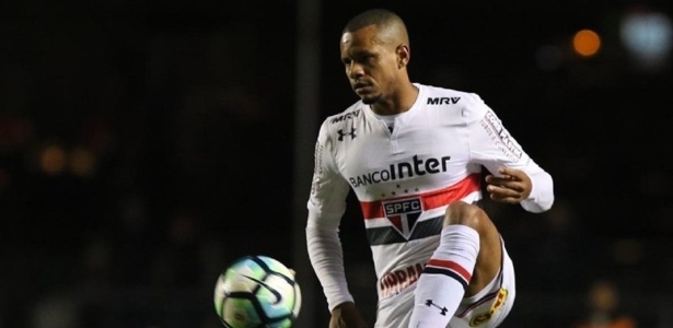 Edimar virou titular de Dorival Júnior na lateral esquerda do Tricolor - Divulgação/saopaulofc.net