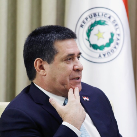 Ex-presidente do Paraguai Horacio Cartes - Ronen Zvulun/Reuters