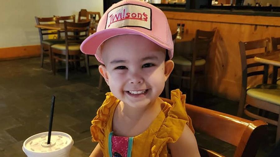 Adelaide Stankey realizou o desejo de comer em seu restaurante favorito - Facebook/Vanlam Nguyen