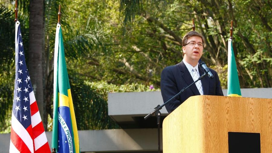 Todd Chapman, embaixador dos Estados Unidos no Brasil, anunciou aposentadoria - Moacyr Lopes Junior/Folhapres