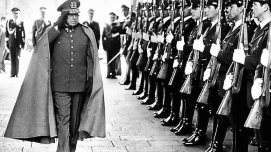 O ditador chileno Augusto Pinochet - Reprodução/YouTube