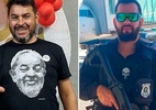 Bolsonarista réu por matar petista será transferido de prisão, diz defesa - Arte/UOL