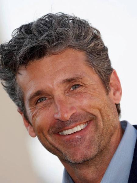 O ator Patrick Dempsey foi considerado o mais sexy do mundo em 2023