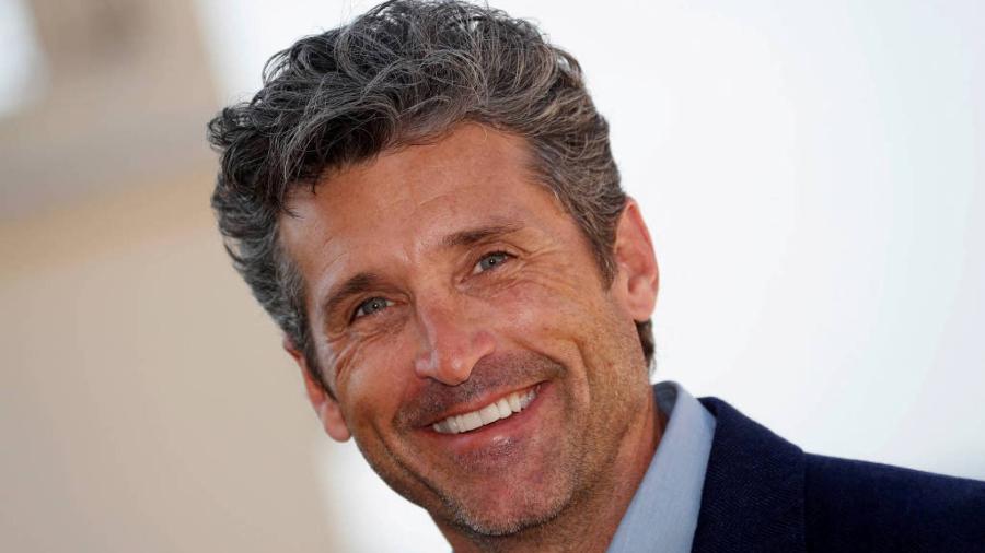 O ator Patrick Dempsey