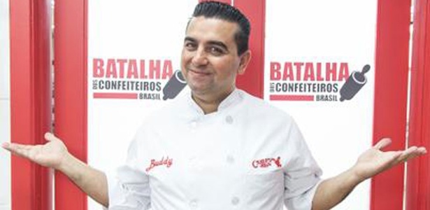 Buddy Valastro, o Cake Boss, grava participação no reality Batalha dos Confeiteiros, da Record
