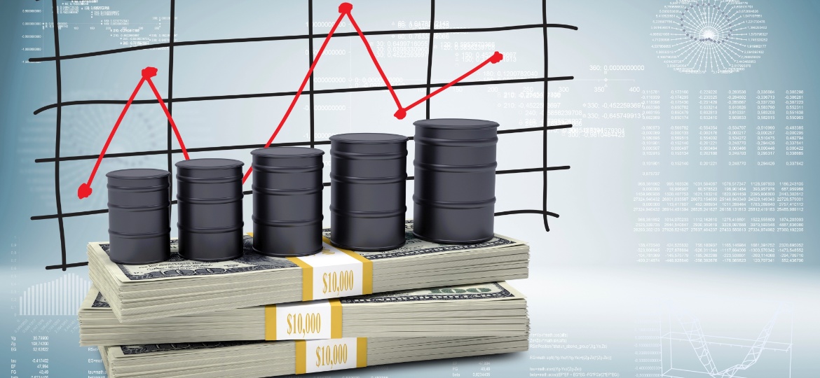 Petróleo, cotação, barril, royalties, óleo, economia, preços, catações, commodity, commodities  - iStock