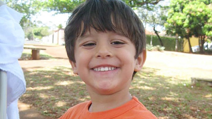Joaquim Ponte Marques, de 3 anos, foi morto em Ribeirão Preto (SP) em 2013