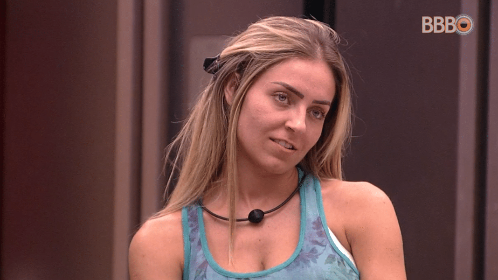 "Não vou puxar papo com o Rodrigo pra ele não votar em mim", diz Paula a Hariany no "BBB 19" - Reprodução/Globoplay