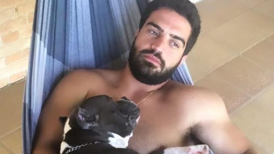 Cachorro do engenheiro Giuliano Conte morreu em um voo da Latam - Reprodução/Instagram