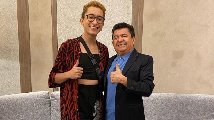 Gabeu é filho de Solimões