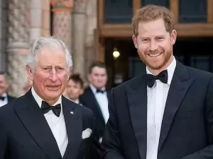 Rainha Camilla teria evitado encontro entre Charles e Harry no Reino Unido