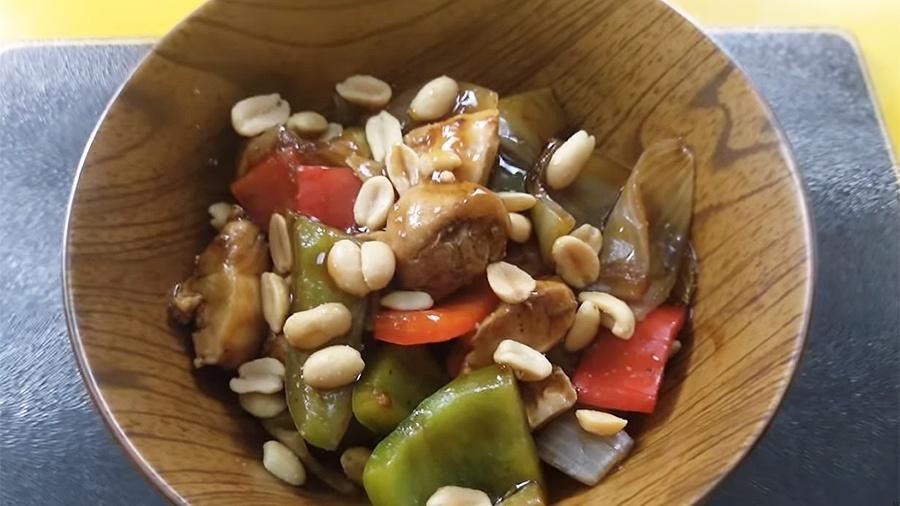 Dica de hoje: Receita de Frango Xadrez com Legumes