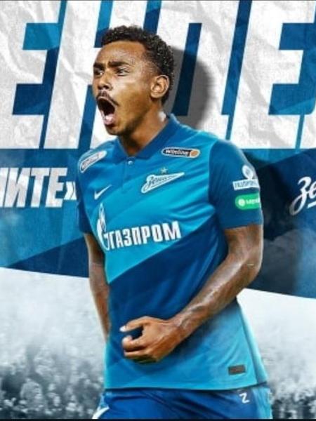 Wendel foi vítima de racismo após ser anunciado pelo Zenit, da Rússia - Reprodução/en.fc-zenit.ru