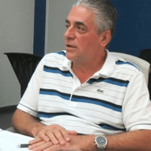 O prefeito Raul Machado - Divulgação/Prefeitura de Rio Claro
