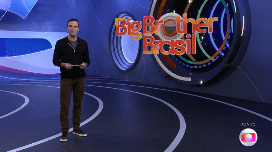 BBB 22: Tadeu Schmidt irá anunciar o anjo da semana - Reprodução/Globoplay