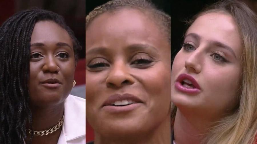 BBB 23: Bruna Griphao, Sarah Aline e Aline Wirley disputam 15º Paredão do programa - Reprodução/Globoplay