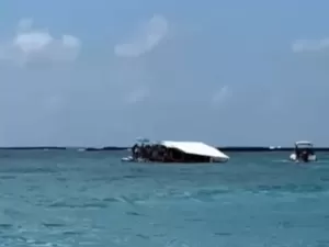 Turistas de catamarã que afundou em AL estavam sem coletes salva-vidas