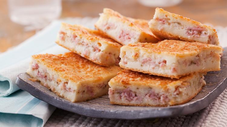 Torta de arroz de liquidificador - Divulgação - Divulgação