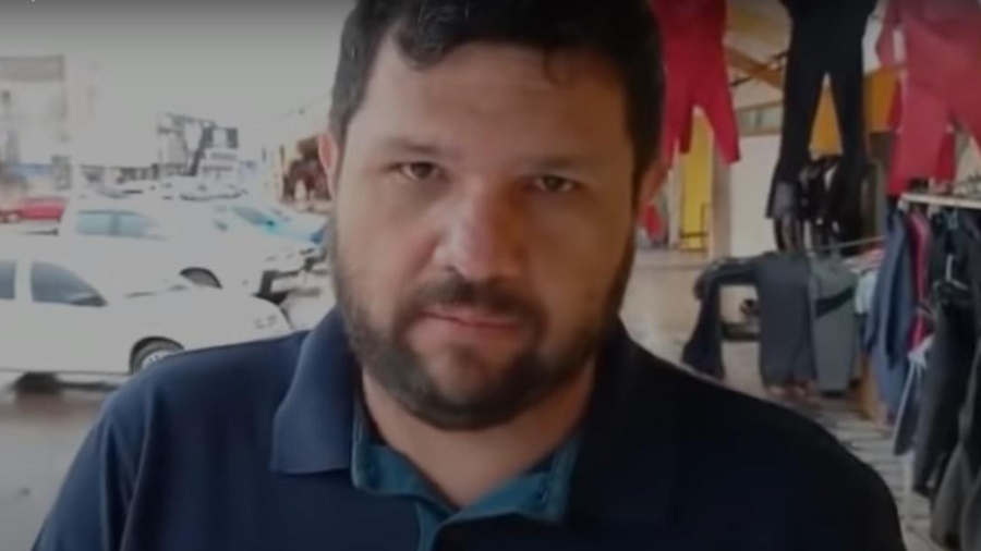 O jornalista Oswaldo Eustaquio - Reprodução/YouTube