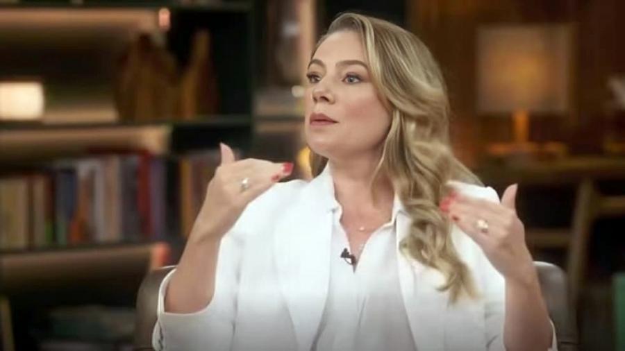 Juliana Baroni no Conversa com Bial - Reprodução/TV Globo