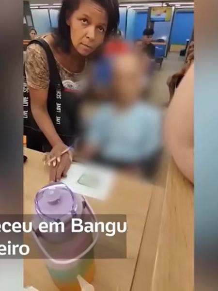 Mulher levou idoso morto para sacar empréstimo em banco no Rio de Janeiro