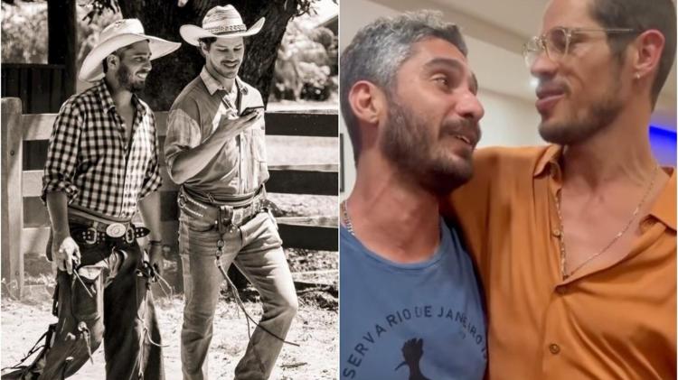 José Loreto faz homenagem a Thommy Schiavo nas redes sociais José Loreto faz homenagem a Thommy Schiavo nas redes sociais