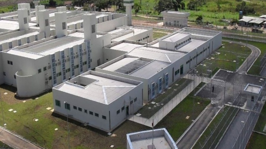 Vista da penitenciária de Tremembé - Divulgação/Governo de SP