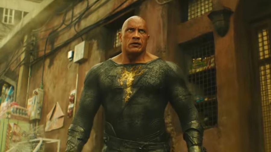 The Rock vive o anti-herói Adão Negro no novo filme da DC Comics - Divulgação/Warner Bros. Pictures