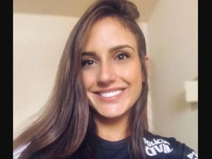 Gabi Benvenutti: Vídeo mostra capitão da FAB invadindo prédio da ex