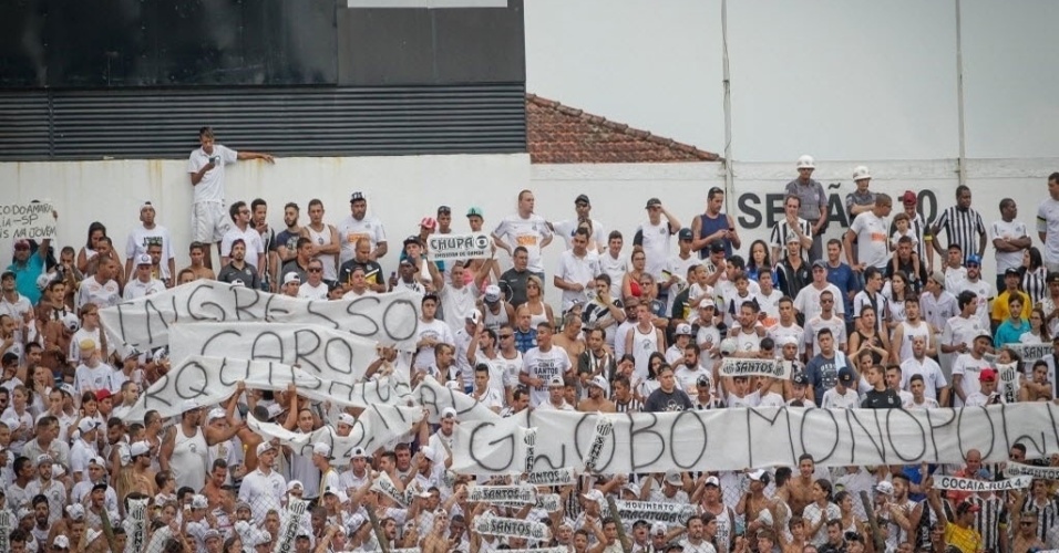 Santos inicia venda de ingressos para a partida contra o 