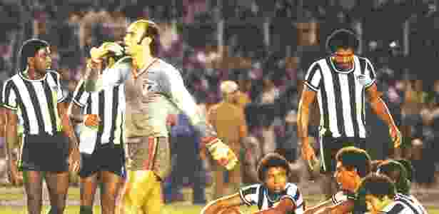 São Paulo foi campeão nos pênaltis em março de 1978 pelo Brasileiro de 1977 - Arquivo Histórico SPFC - Arquivo Histórico SPFC