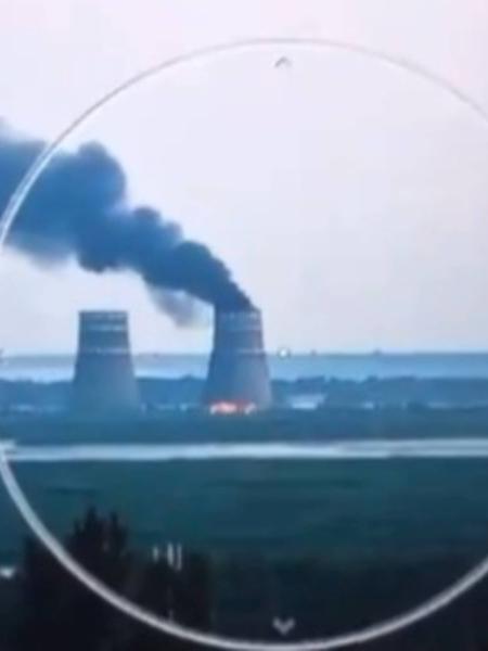 Usina nuclear ucraniana fica sem energia; AIEA fala em ataque em subestação