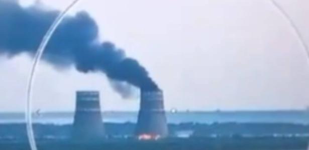 Usina nuclear ucraniana fica sem energia; AIEA fala em ataque em subestação