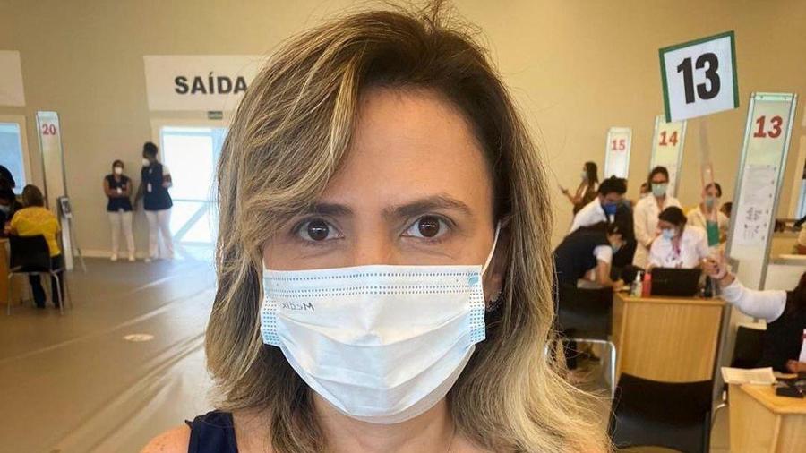 A médica cardiologista Ludhmila Hajjar foi cotada para o Ministério da Saúde em 2021  - Reprodução/Instagram